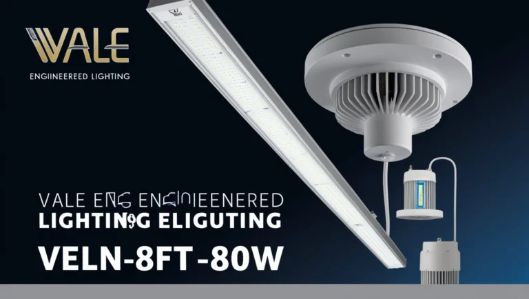 vale engineered lighting veln-8ft-80w