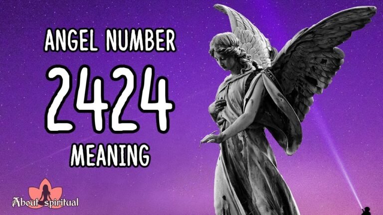 2424 angel number meaning