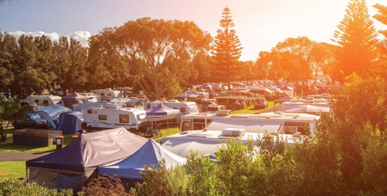 Caravan Park in NSW