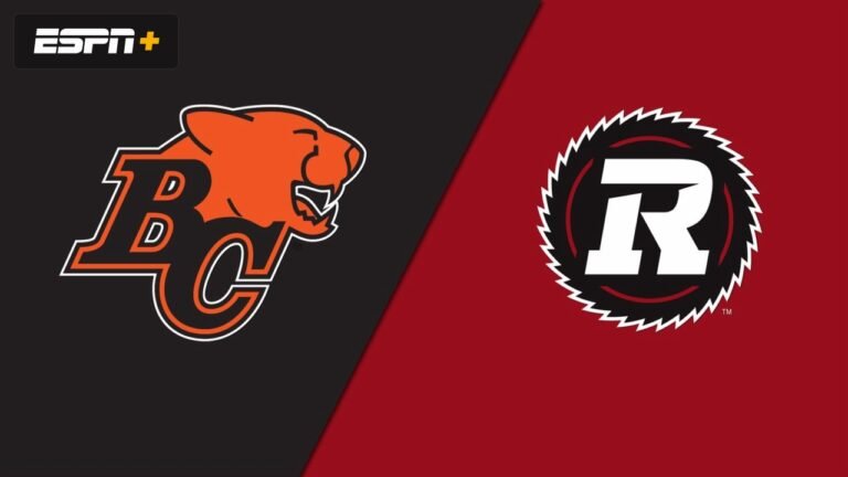 bc lions vs ottawa redblacks match player stats​