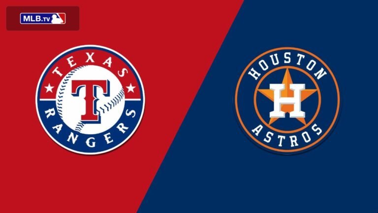 texas rangers vs houston astros match player stats​