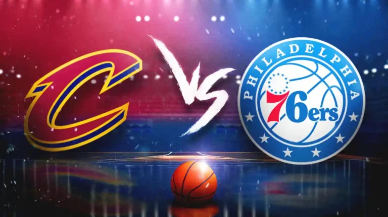 76ers vs cleveland cavaliers match player stats​