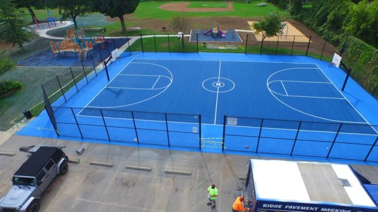 basketball court chili ny​