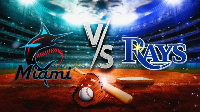 miami marlins vs tampa bay rays match player stats​