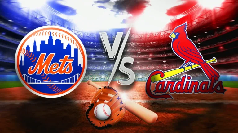 st. louis cardinals vs mets match player stats​