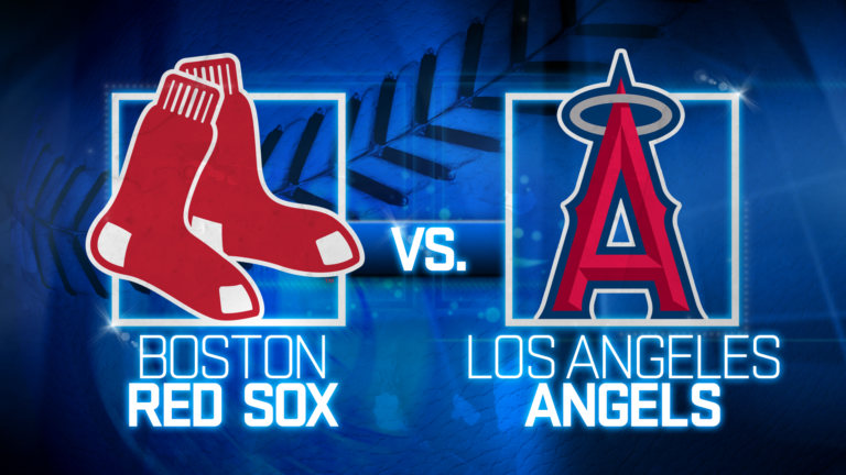 red sox vs los angeles angels match player stats​