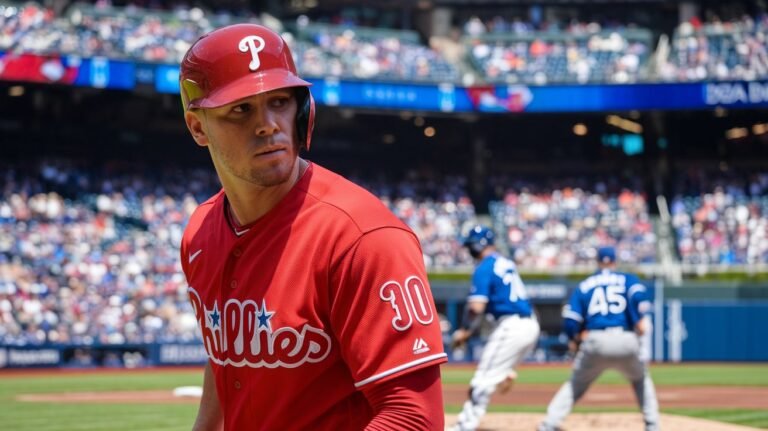 phillies vs toronto blue jays match player stats​