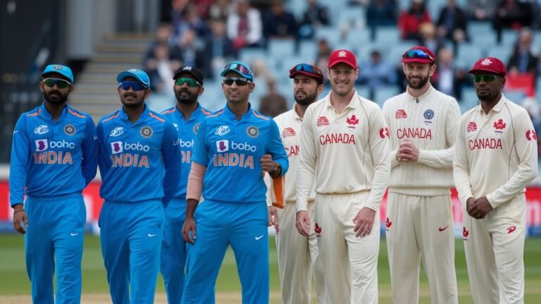 india national cricket team vs canada national cricket team stats