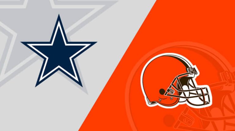 cleveland browns vs dallas cowboys match player stats​