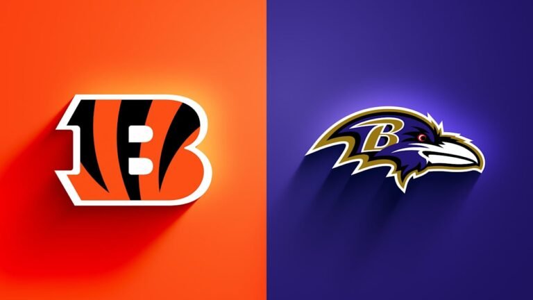 baltimore ravens vs bengals match player stats