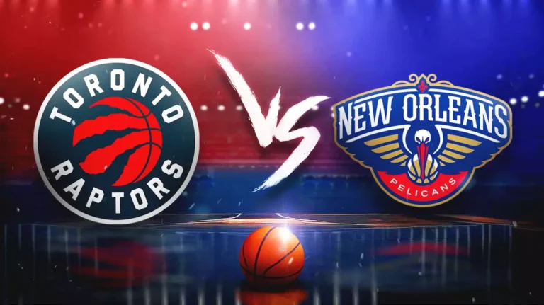 new orleans pelicans vs toronto raptors match player stats​