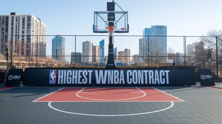 highest wnba contract